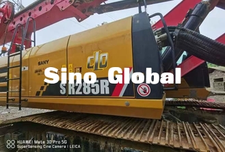 Сила 300KW SR285R 2020 двигателя буровой установки 6WG1 Sany подержанная роторная