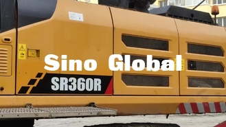 Sany SR285R 2018 Использованная ротационная буровая установка