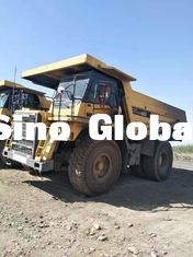 Полноавтоматическая подержанная модель KOMATSU HD465-7 самосвала