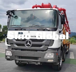 Дизельной ³ используемое тележкой Putzmeister конкретного насоса M56-5 148M /H с 5 разделами