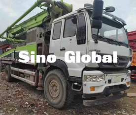 Используемая тележка 37M конкретного насоса Зумлион с высотой шасси 1370mm Sinotruk питаясь