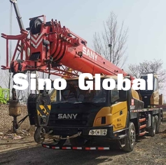 STC200C5 использовало кран грузовика, Сани 20 скорость крана 80km/H тележки тонны