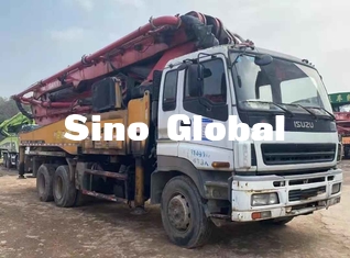 Сани 46M использовало тележку конкретного насоса с шасси Euro3/14.256L Isuzu