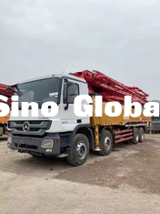 Насос Euro4 подержанный 52m конкретный, тележка SYM5419THBF 52 насоса заграждения