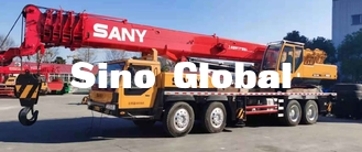 2-ая рука кран Сани STC75 тележки 75 тонн с заграждением 80Km/h 12m основным