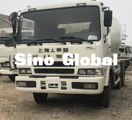Бренд Fuso использовал ³ 6X4 HDJ5241GJB-8C тележки 12M конкретного смесителя