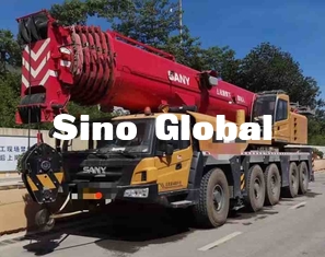 SAC2000C8 использовало кран тележки с прямой высотой руки 103.5m поднимаясь