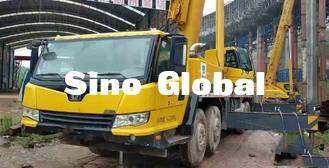 50 используемое тонной потребление нефти крана XCMG QY50KA 40L тележки в 100km