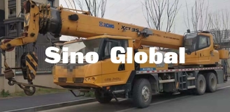 XCMG XCT35 использовало кран тележки 35 тонн с заграждением формы 7 разделов u