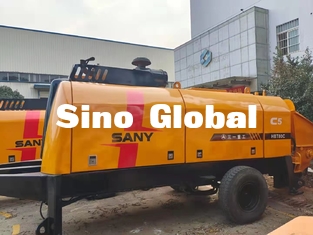 HBT6013 Sany использовало трейлер установило тип клапана конкретного насоса 90KW s