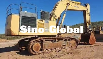 Используемый силой ход модели 170mm KOMATSU 1250 экскаватора Гусеничный трактор 514KW