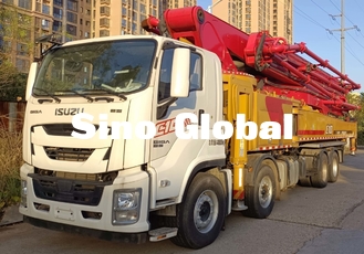 Новое Сани 49M Тележк-установило конкретный насос с шасси Isuzu