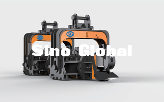 Sino глобальный гидравлический молоток кучи для экскаваторов CAT KOMATSU Сани
