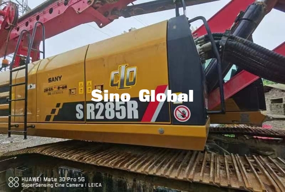 Сила 300KW SR285R 2020 двигателя буровой установки 6WG1 Sany подержанная роторная