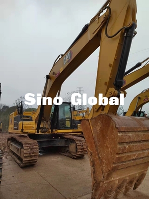 Запас горючего 600L экскаватора 2020 CAT 336 второй HandCrawler