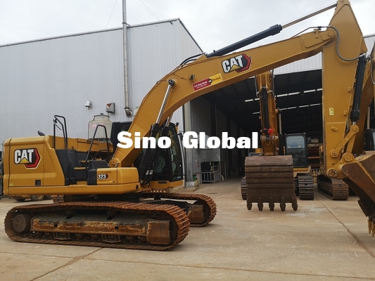 Экскаватор 2020 crawler CAT 323 подержанный используемый