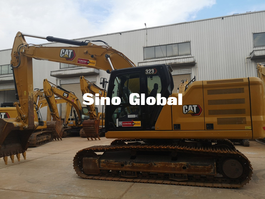 Экскаватор 2020 crawler CAT 323 подержанный используемый