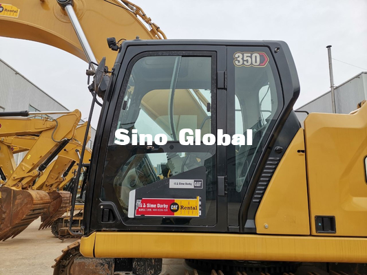 CAT использовал емкость 350 экскаватора Crawler 2021 309kW