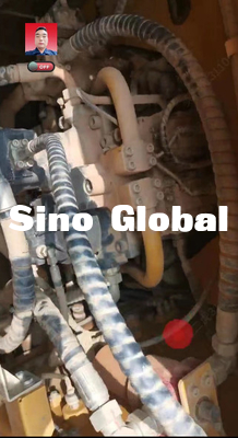 Sany использовало роторную буровую установку SR405R 2020 377KW