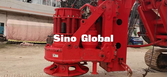 Sany SR285R 2018 использовало роторную буровую установку 5~24 Rpm 300KW