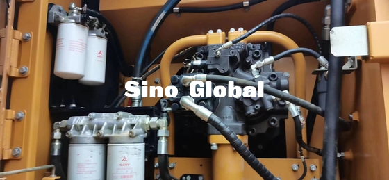 Sany SR285R 2018 использовало роторную буровую установку 5~24 Rpm 300KW