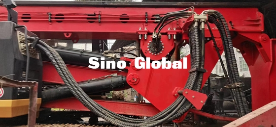 Sany SR285R 2018 использовало роторную буровую установку 5~24 Rpm 300KW