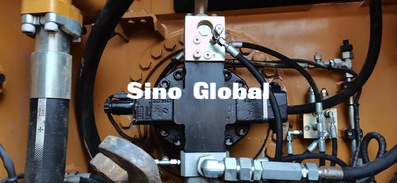 Sany SR285R 2018 использовало роторную буровую установку 5~24 Rpm 300KW