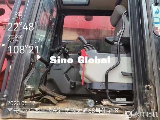 Sany использовало роторную буровую установку SR360R для 2500mm Максимальн Сверлить и 100/65m Максимальн Сверлить Глубина