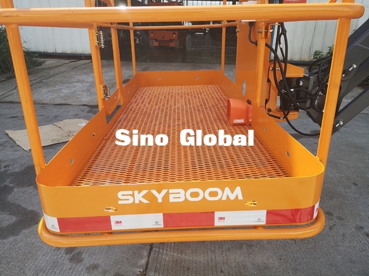 Подъем SKYBOOM GTZZ-14EJ заграждения CE электрический самоходный отчетливо произношенный