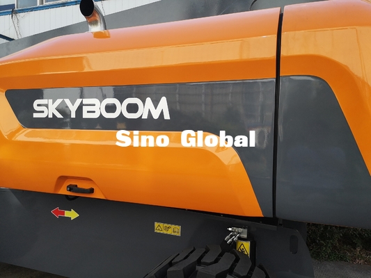 Подъем SKYBOOM GTZZ-14EJ заграждения CE электрический самоходный отчетливо произношенный