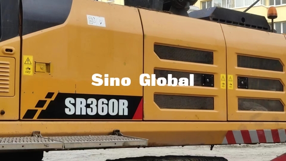 Sany SR285R 2018 Использованная ротационная буровая установка