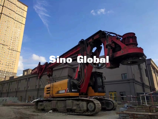 Sany SR285R 2018 Использованная ротационная буровая установка