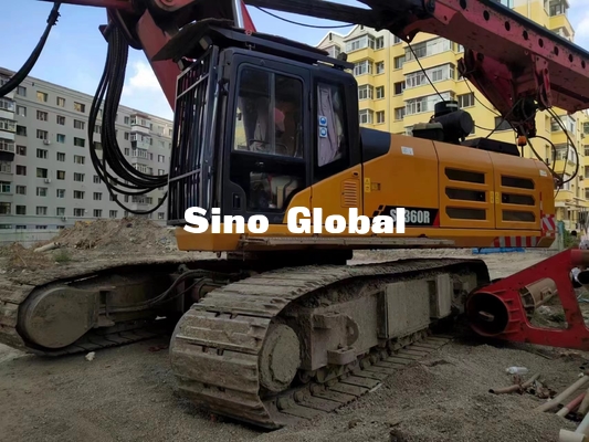 Sany SR285R 2018 Использованная ротационная буровая установка