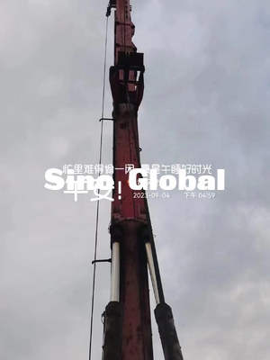 Sany использовал ротационную буровую установку SR405R 2021 6352 часов
