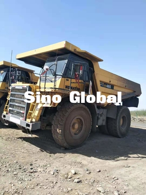 Полноавтоматическая подержанная модель KOMATSU HD465-7 самосвала