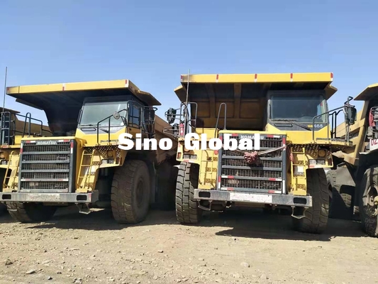 Полноавтоматическая подержанная модель KOMATSU HD465-7 самосвала