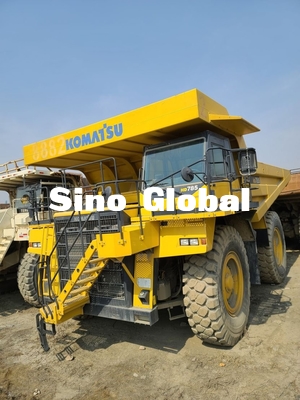 Самосвал KOMATSU HD785-7 подержанный автоматический для минирования