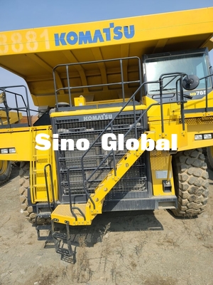 Самосвал KOMATSU HD785-7 подержанный автоматический для минирования