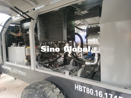 2-ая линия тип HBT80.16.174RSU трейлера руки клапана силы s насоса 174KW