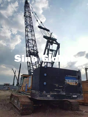 Модель Сани SCC750A кран 75 тонн подержанный с длиной кливера 18m