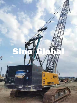 Модель Сани SCC750A кран 75 тонн подержанный с длиной кливера 18m