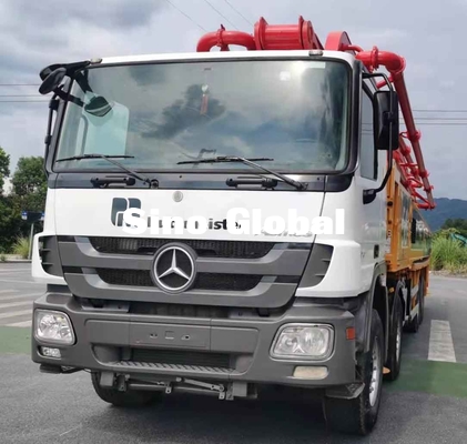 Дизельной ³ используемое тележкой Putzmeister конкретного насоса M56-5 148M /H с 5 разделами
