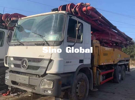 Sany 46M использовало тележку конкретного насоса с моделью 2011 Benz Мерседес