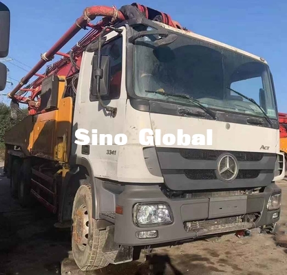 Sany 46M использовало тележку конкретного насоса с моделью 2011 Benz Мерседес
