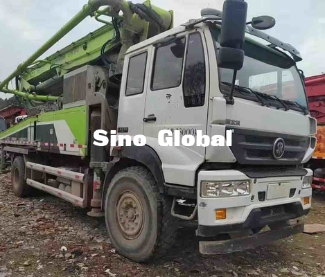 Используемая тележка 37M конкретного насоса Зумлион с высотой шасси 1370mm Sinotruk питаясь