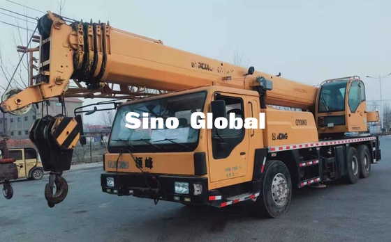 XCMG QY30K5 использовало емкость высоты 30T крана 48m тележки поднимаясь