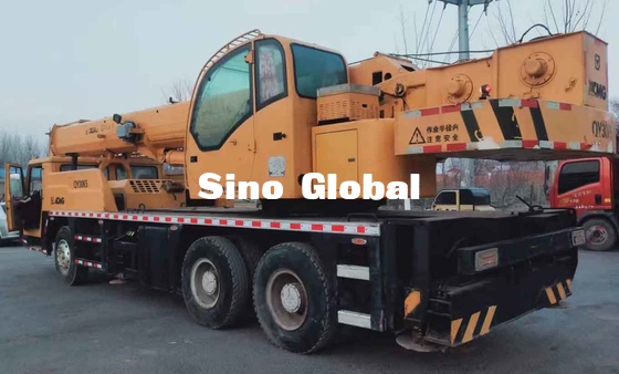 XCMG QY30K5 использовало емкость высоты 30T крана 48m тележки поднимаясь