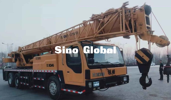 XCMG QY30K5 использовало емкость высоты 30T крана 48m тележки поднимаясь
