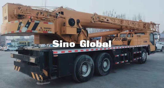 XCMG QY30K5 использовало емкость высоты 30T крана 48m тележки поднимаясь