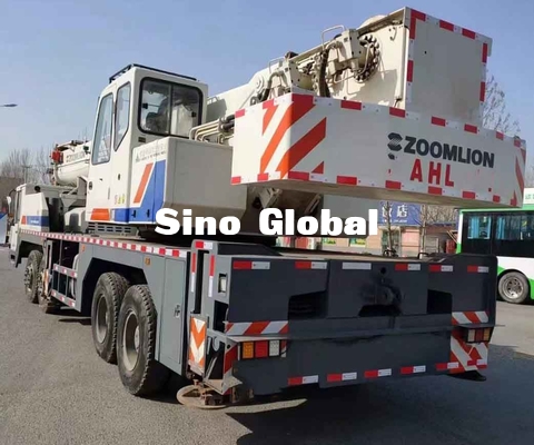 Зумлион использовало тип руки тонны QY50V532 крана 50 тележки прямой